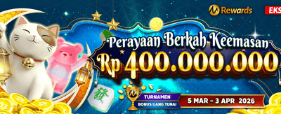 Kemenangan Jackpot Hari Ini